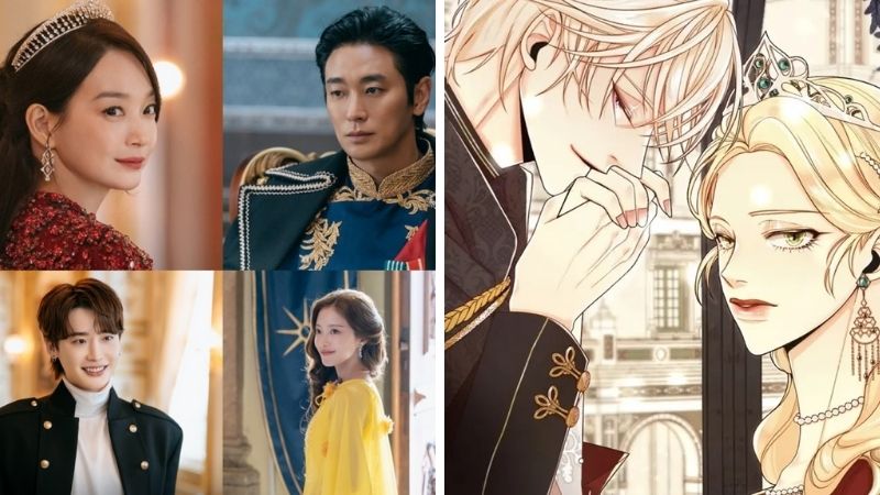 Phim Hàn Quốc 2026 The Remarried Empress đang rất được mong đợi