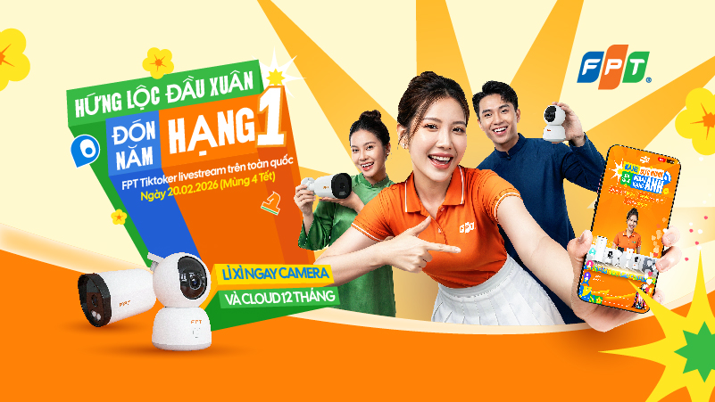 FPT tri &acirc;n kh&aacute;ch h&agrave;ng c&ugrave;ng v&ocirc; v&agrave;n deal hot tr&ecirc;n livestream ngay m&ugrave;ng 4 Tết
