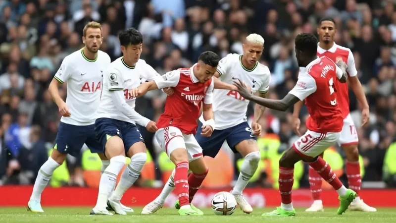 Derby London rực lửa giữa Arsenal và Tottenham tại Premier League