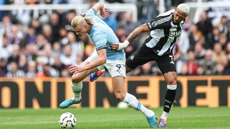 Man City đang có thành tích đối đầu vượt trội trước Newcastle