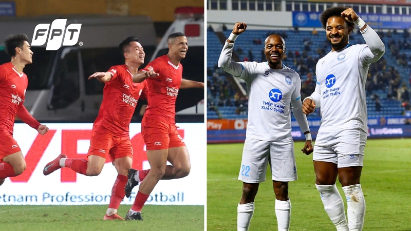 Nhận định Thể C&ocirc;ng Viettel vs Nam Định (19h15 ng&agrave;y 24/02)