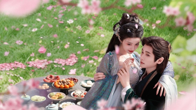 Tạo hình cổ trang lộng lẫy của Vương Sở Nhiên và Thừa Lỗi