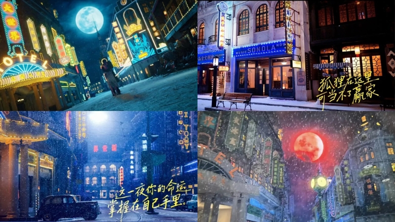 Phim ghi điểm với khâu hình ảnh được chăm chút tỉ mỉ