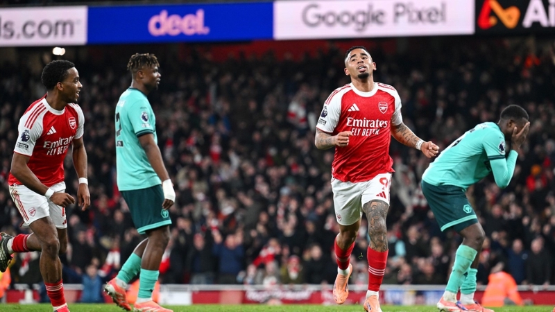 Lịch sử đối đầu Arsenal đang chiếm ưu thế tuyệt đối trước Wolves