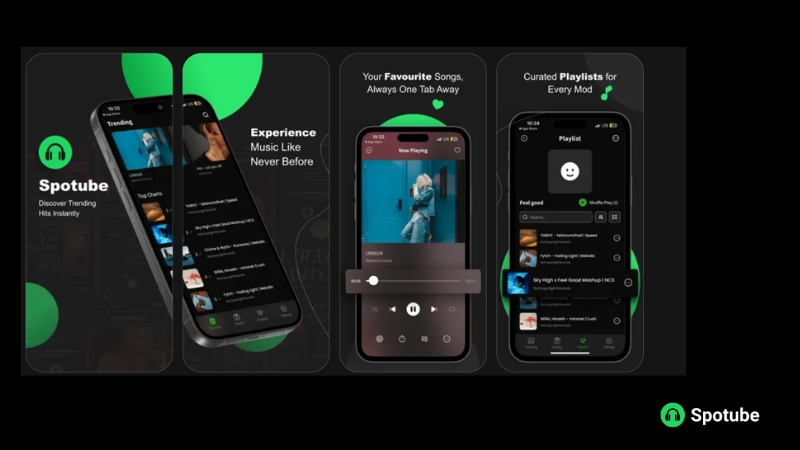 Spotube mang lại trải nghiệm nghe nhạc hoàn toàn không quảng cáo và miễn phí