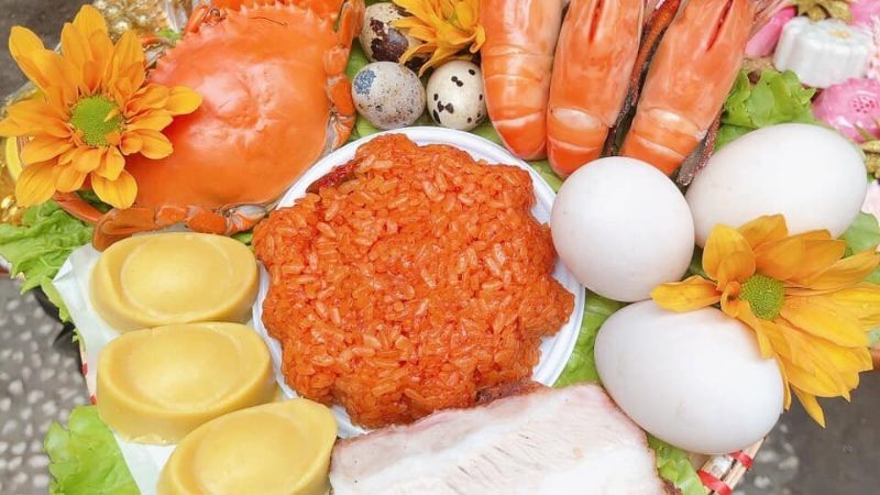 Mâm cúng Ngày Vía Thần Tài