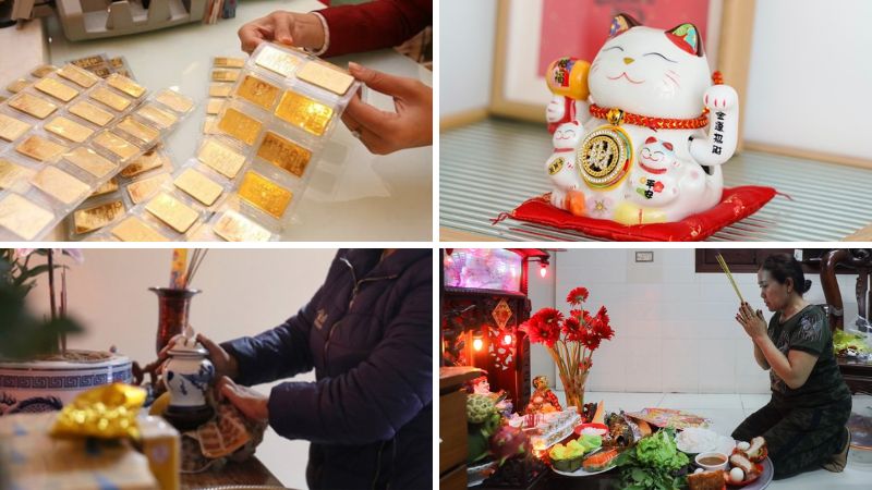 Những việc nên làm để mang lại tài lộc trong Ngày Thần Tài