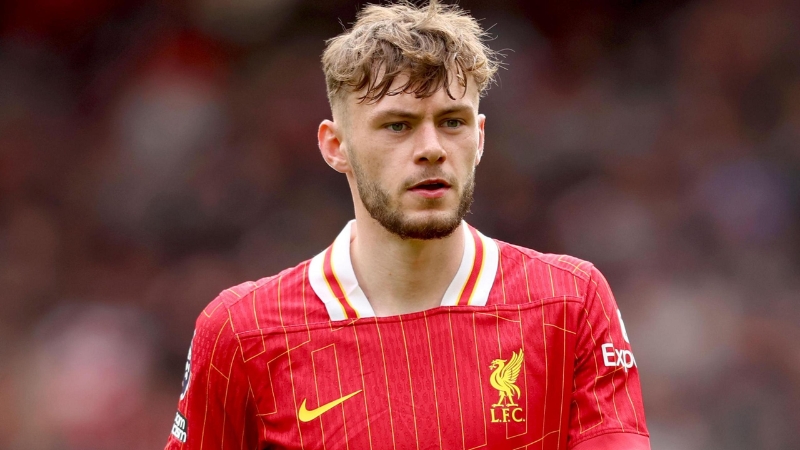 Hậu vệ phải Conor Bradley dự kiến vắng mặt đến hết mùa