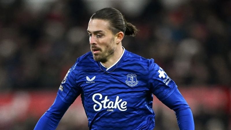 Jack Grealish vẫn chưa thể thi đấu cho Everton
