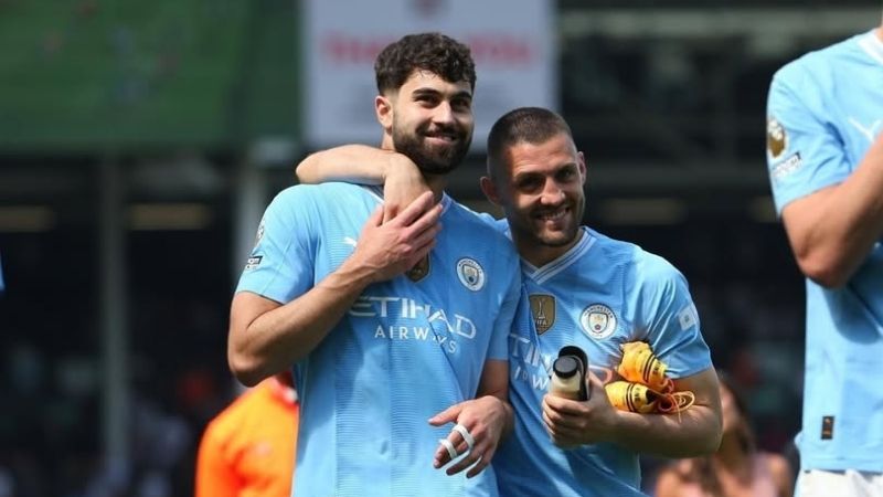 Sự vắng mặt của Gvardiol và Kovacic đặt ra thách thức cho HLV Pep