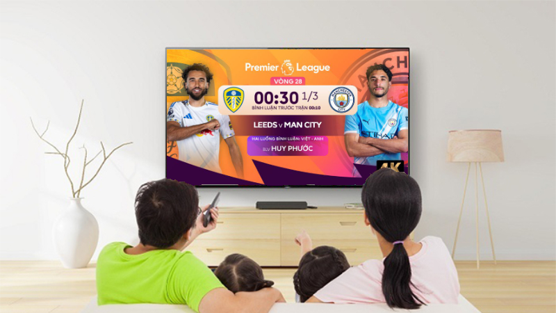 Link xem Leeds vs Manchester City (00:30 01/03) ở k&ecirc;nh n&agrave;o?