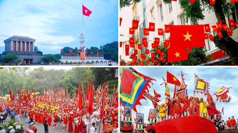 Lịch nghỉ lễ 2026: Giỗ Tổ H&ugrave;ng Vương, 30/4, 1/5, Quốc kh&aacute;nh