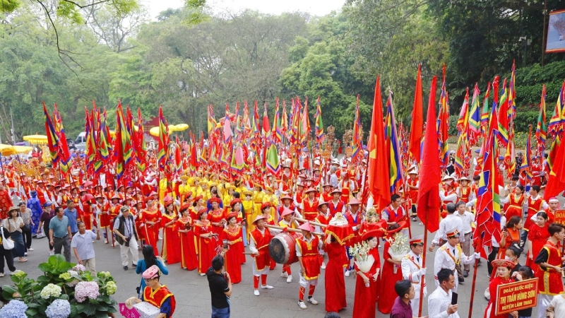 Lịch nghỉ lễ Giỗ Tổ Hùng Vương