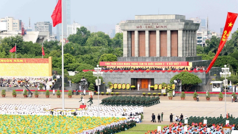 Lịch nghỉ lễ Quốc khánh 2026