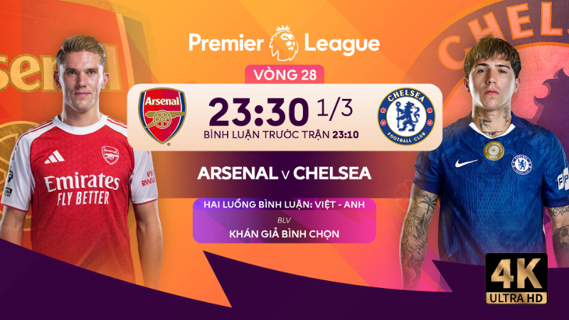 Nhận định Arsenal vs Chelsea (23:30 01/03) &ndash; derby London nảy lửa