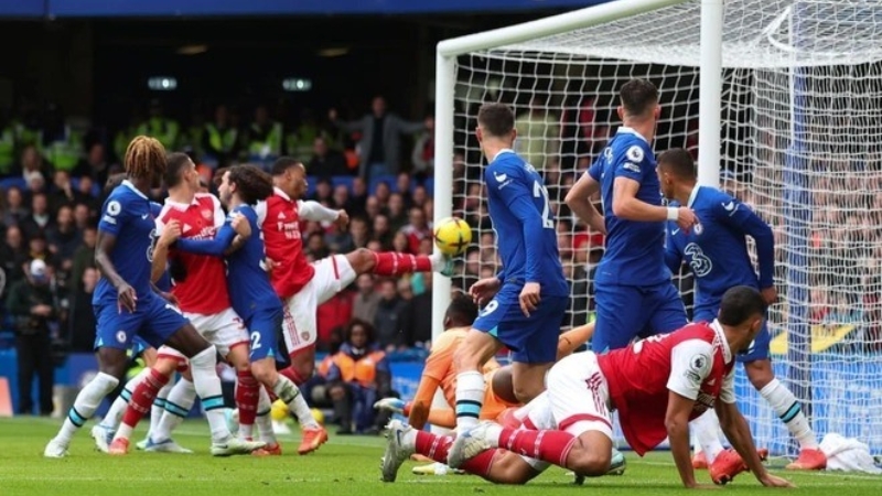 Arsenal chiến thắng áp đảo Chelsea theo thống kê