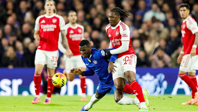 Arsenal bất bại trong 10 trận gần nhất trên mọi đấu trường trước Chelsea