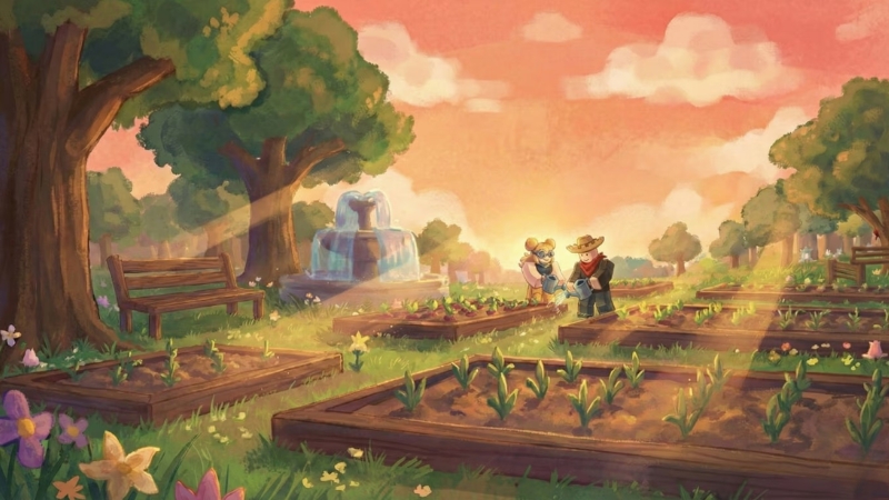 Code giúp bạn tăng tốc phát triển khu vườn của mình