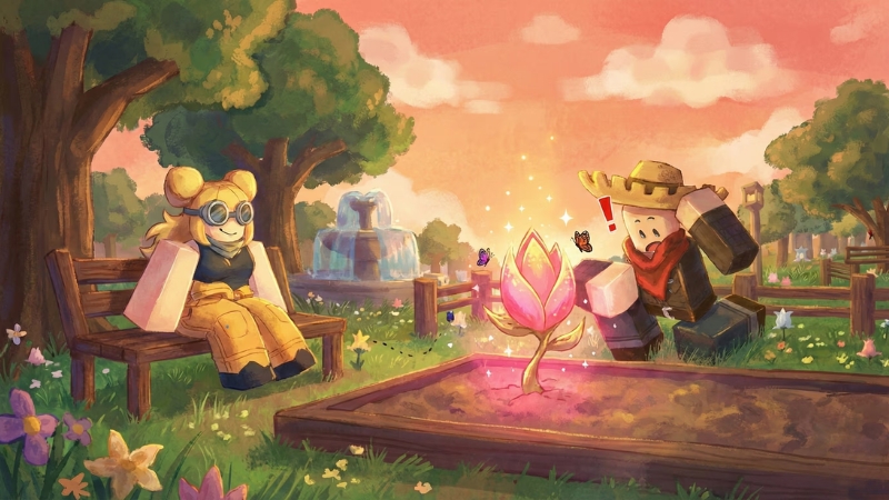 Lỗi khi nhập code trong Garden Horizons