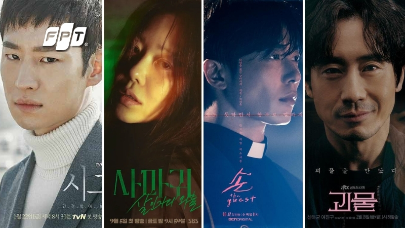 Top 14 phim ph&aacute; &aacute;n H&agrave;n Quốc hay nhất &ndash; Căng thẳng từng tập đến tận ph&uacute;t cuối