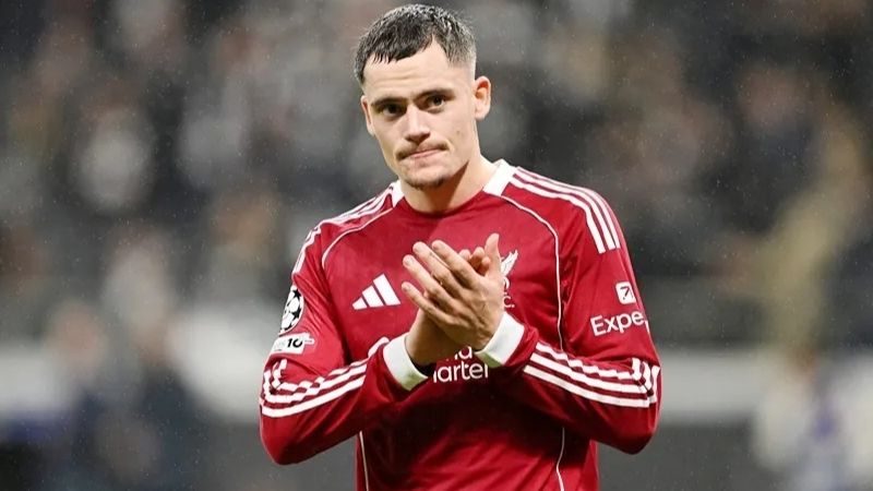 Florian Wirtz hiện không thể cùng Liverpool hành quân đến Molineux