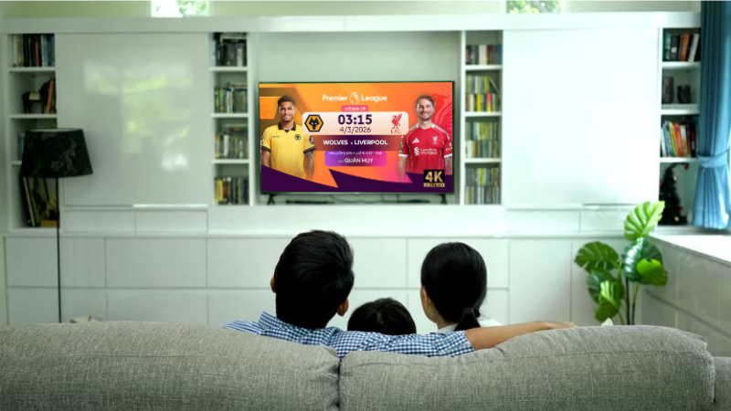 Link xem Wolves vs Liverpool (03:15 - 4/3) ở đ&acirc;u, k&ecirc;nh n&agrave;o?