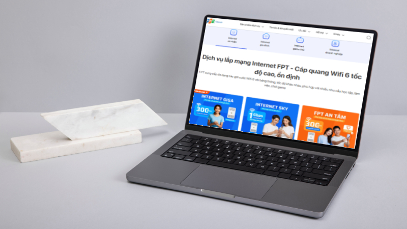 Lắp Wifi FPT x&atilde; B&igrave;nh Mỹ, TPHCM - Tặng k&egrave;m modem Wifi 6