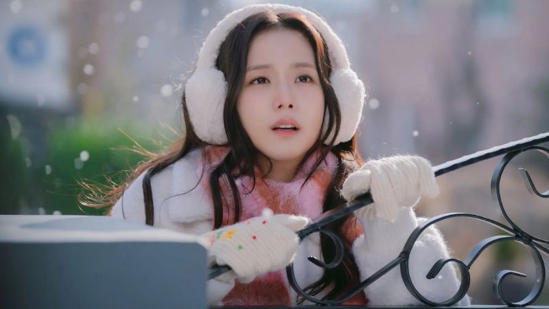 Nữ chính Jisoo với visual cực phẩm