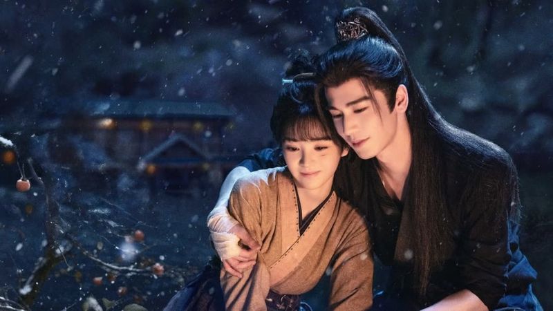 Trục Ngọc là tác phẩm cổ trang đang thu hút sự chú ý của khán giả