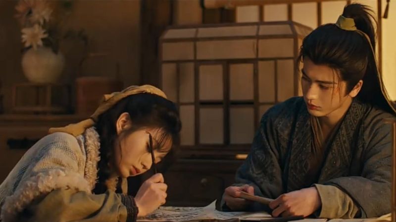 Phàn Trường Ngọc và Tạ Chinh tạo nên câu chuyện tình đầy cảm xúc