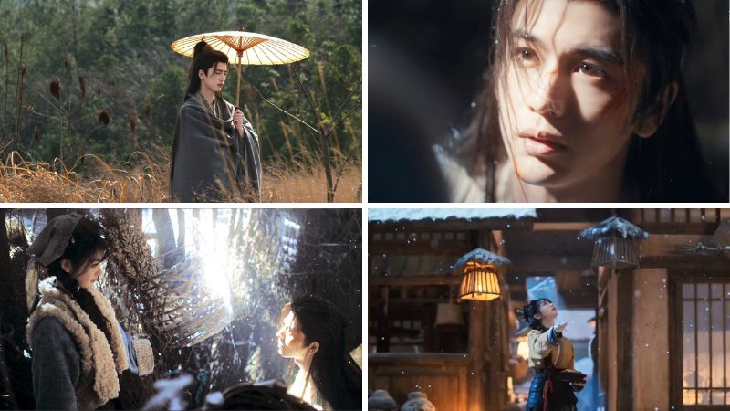 Khung hình duy mỹ trong Trục Ngọc