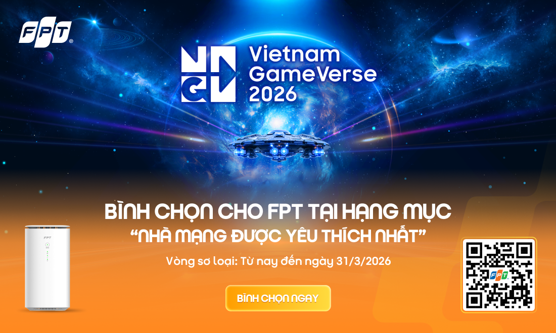 FPT tiếp tục được đề cử &ldquo;Nh&agrave; mạng được y&ecirc;u th&iacute;ch nhất&rdquo; tại Vietnam Game Awards 2026