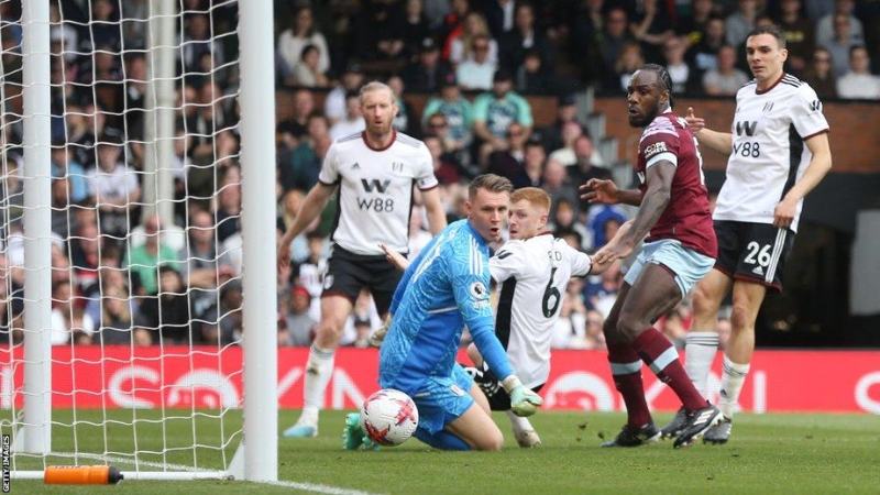 West Ham thắng Fulham 1-0 tại EPL