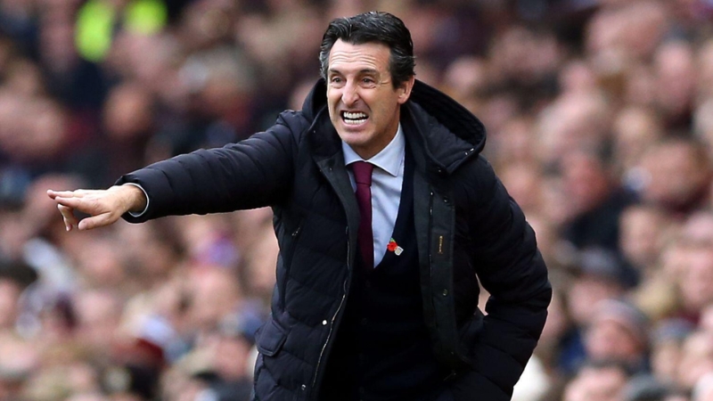 HLV Unai Emery đang định hình lại Aston Villa theo phong cách riêng của ông