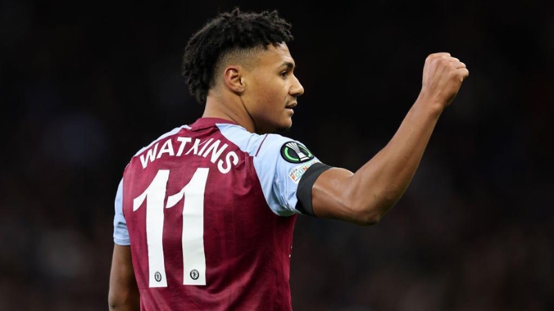 Ollie Watkins vẫn là mối đe dọa hàng đầu trên hàng công của Aston Villa