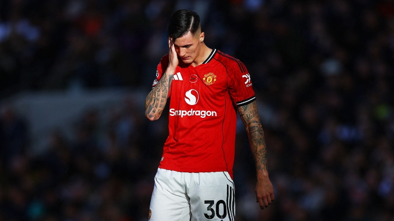 Seško đang có phong độ cao ở Man United dưới thời Carrick