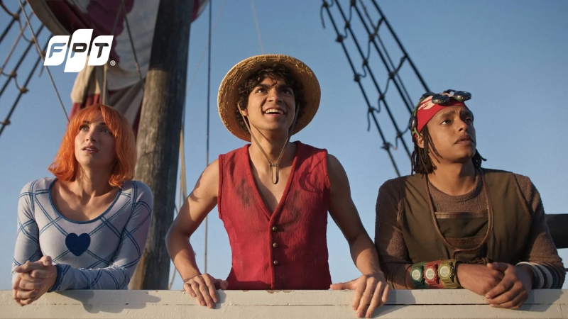 Review phim One Piece m&ugrave;a 2: H&agrave;nh tr&igrave;nh tiến v&agrave;o Grand Line