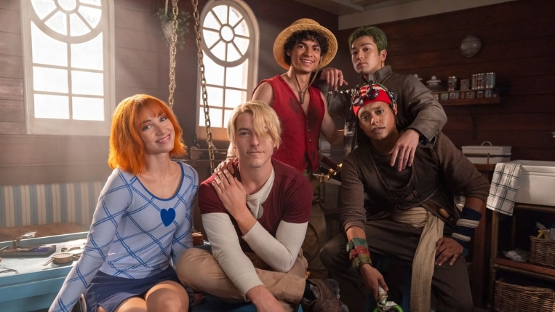 Hành trình tiến vào Grand Line của nhóm Mũ Rơm