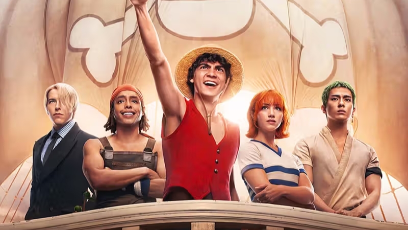 Kỹ xảo hình ảnh đột phá của One Piece