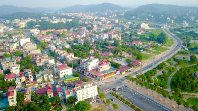 Khung cảnh tại Chí Linh, Hải Dương