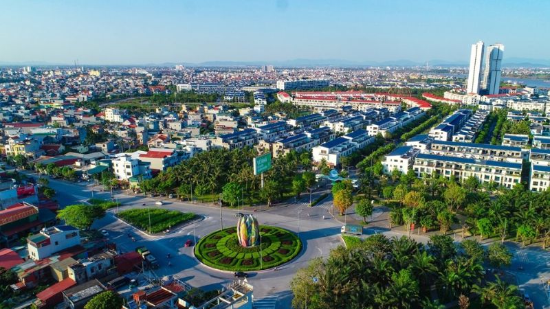 Khung cảnh Thành phố Hải Dương