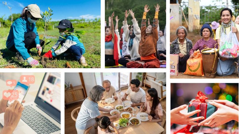 Những hoạt động ý nghĩa trong Ngày Quốc tế Hạnh phúc 20/3