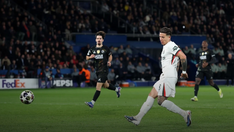 PSG vừa đánh bại Chelsea ở lượt đi vòng 1/16 Champions League