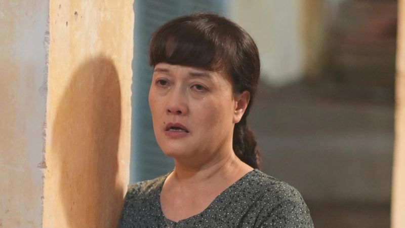 Vân Dung cân bằng cảm xúc cho phim