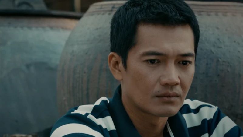 Quang Tuấn tạo điểm nhấn cho những phân cảnh nặng đô