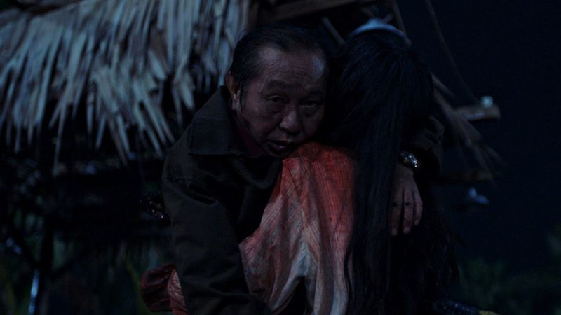 Màu sắc u ám rợn người