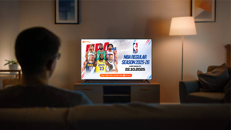 Xem NBA trực tiếp - Trải nghiệm b&oacute;ng rổ đỉnh cao c&ugrave;ng FPT
