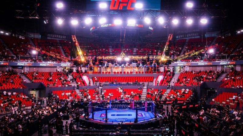 UFC là giải đấu MMA hàng đầu thế giới với những trận đỉnh cao