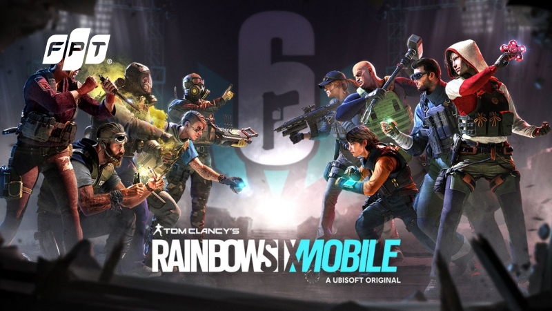 Đ&aacute;nh gi&aacute; Rainbow Six Mobile: Tựa game bắn s&uacute;ng, luyện n&atilde;o