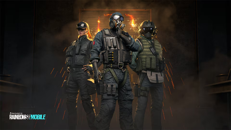 Rainbow Six Mobile được tối ưu hóa cho thiết bị di động
